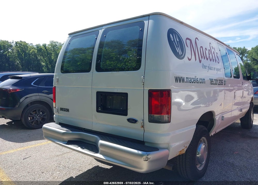 2001 FORD E-250 COMMERCIAL VIN: 1FTNE24221HB12977