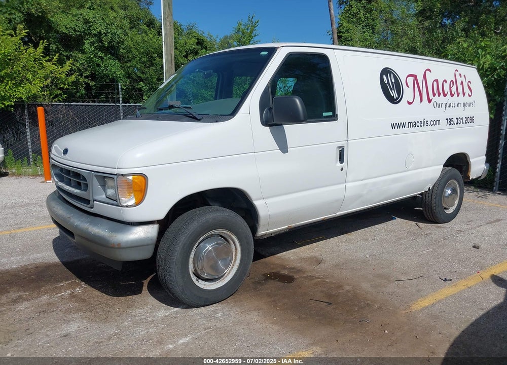 2001 FORD E-250 COMMERCIAL VIN: 1FTNE24221HB12977