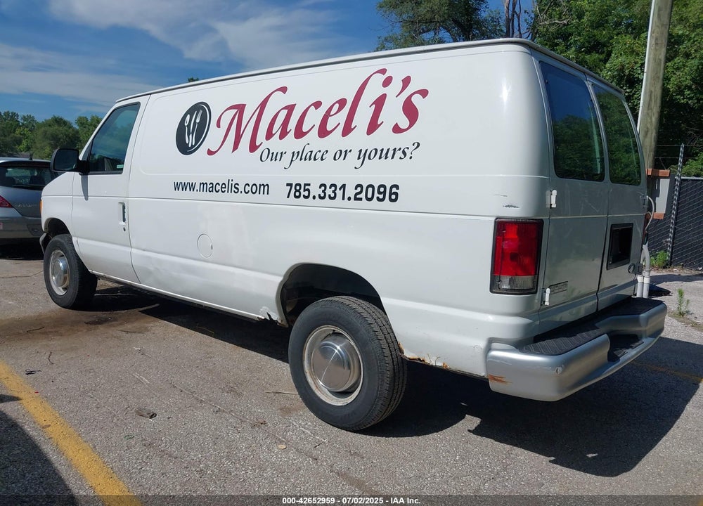 2001 FORD E-250 COMMERCIAL VIN: 1FTNE24221HB12977