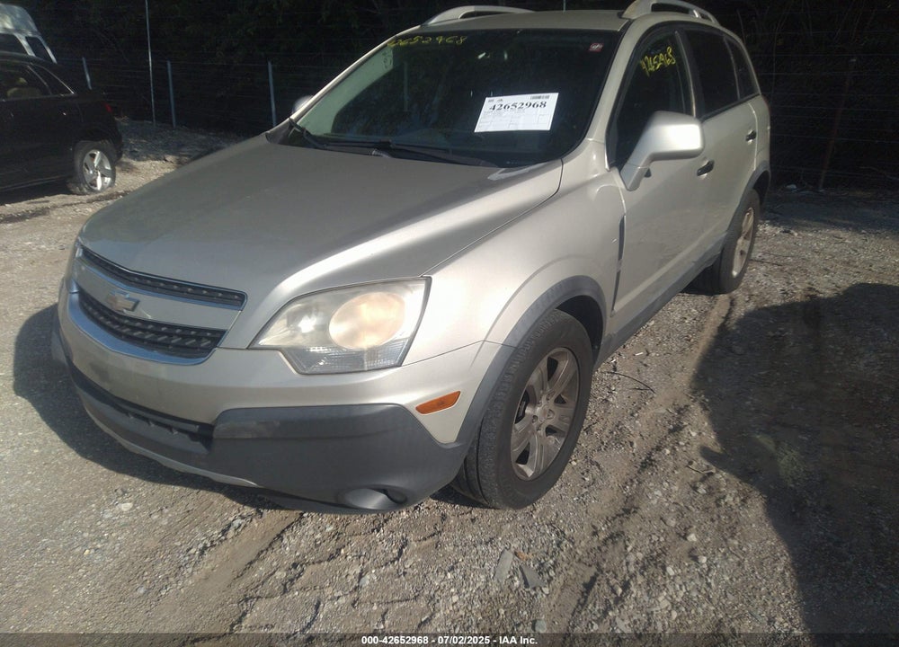2013 CHEVROLET CAPTIVA SPORT VIN: 3GNAL2EK6DS577882