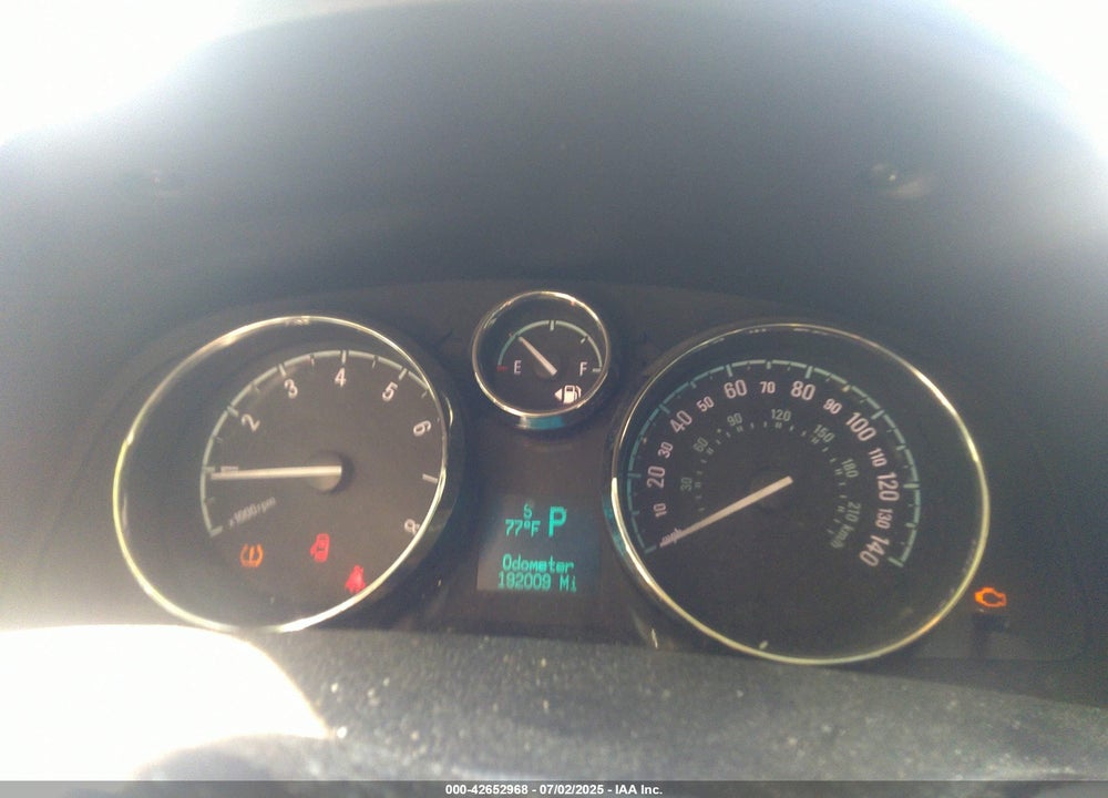 2013 CHEVROLET CAPTIVA SPORT VIN: 3GNAL2EK6DS577882