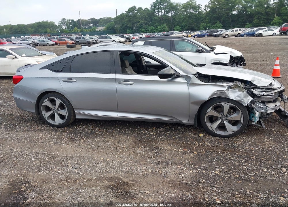2018 HONDA ACCORD TOURING 2.0T VIN: 1HGCV2F91JA036535