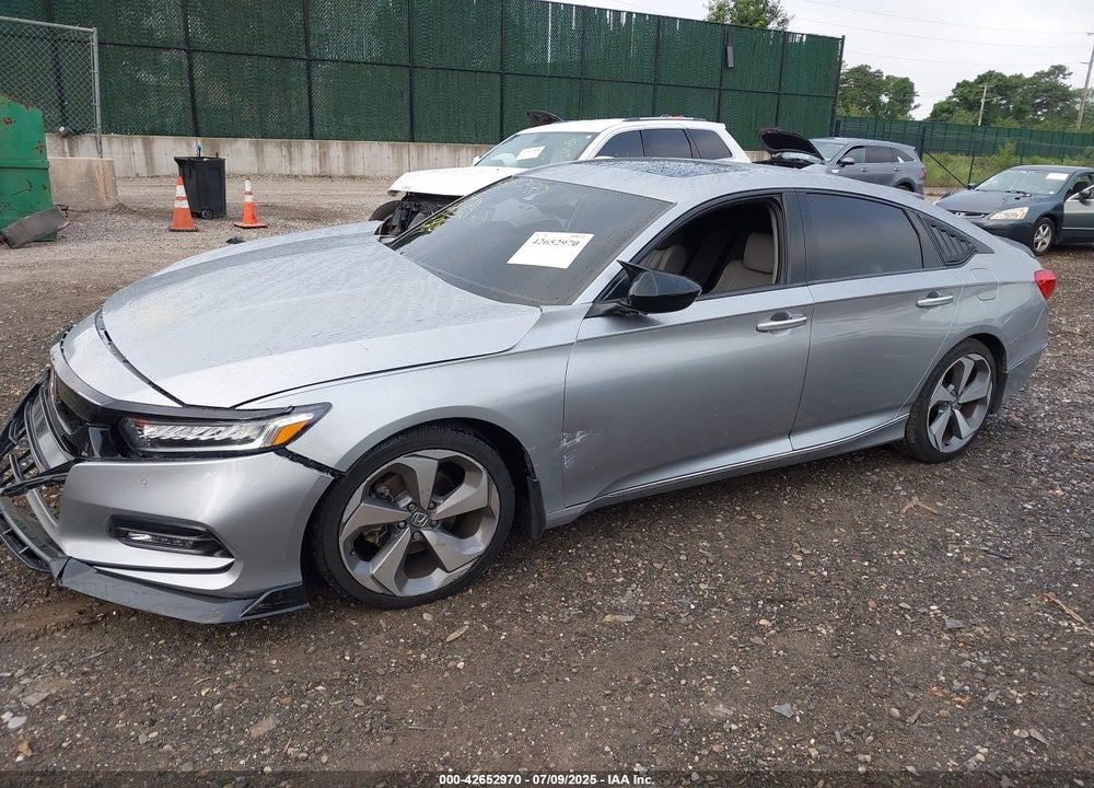 2018 HONDA ACCORD TOURING 2.0T VIN: 1HGCV2F91JA036535