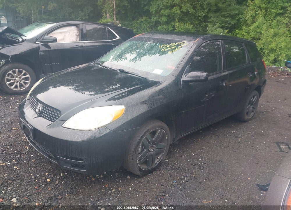 2003 TOYOTA MATRIX VIN: 2T1KR32E93C046591