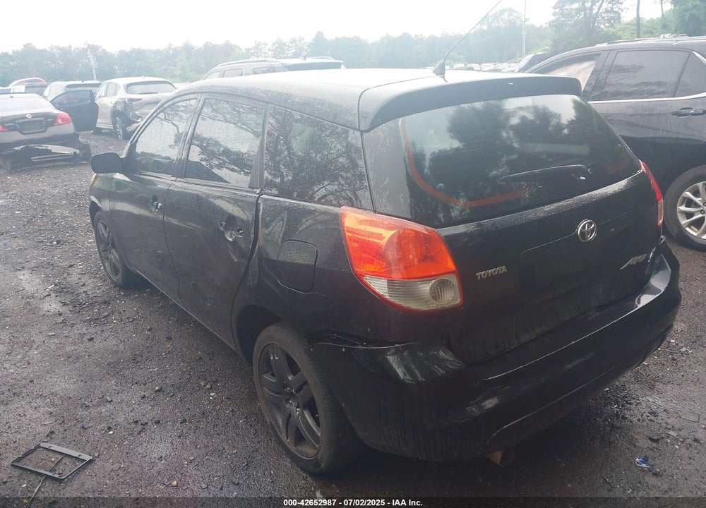 2003 TOYOTA MATRIX VIN: 2T1KR32E93C046591
