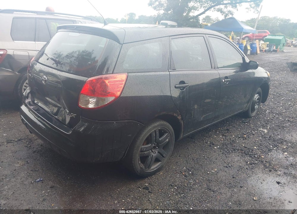 2003 TOYOTA MATRIX VIN: 2T1KR32E93C046591