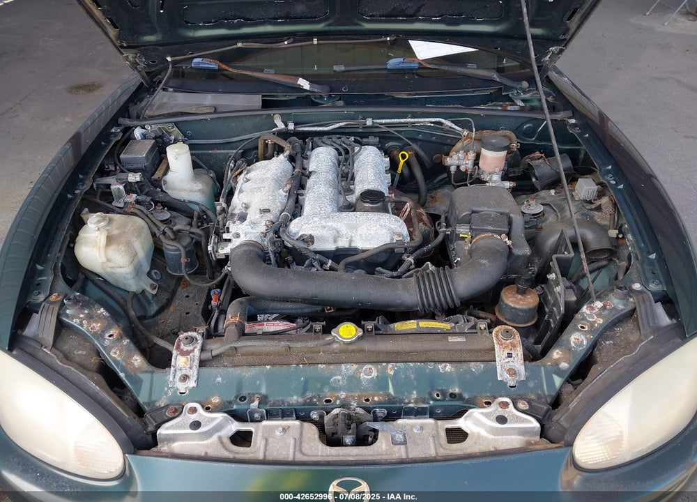 1999 MAZDA MX-5 MIATA LEATHER PKG/POPULAR EQUIPMENT PKG/SPORTS PKG/TOURING PKG VIN: JM1NB3530X0133971