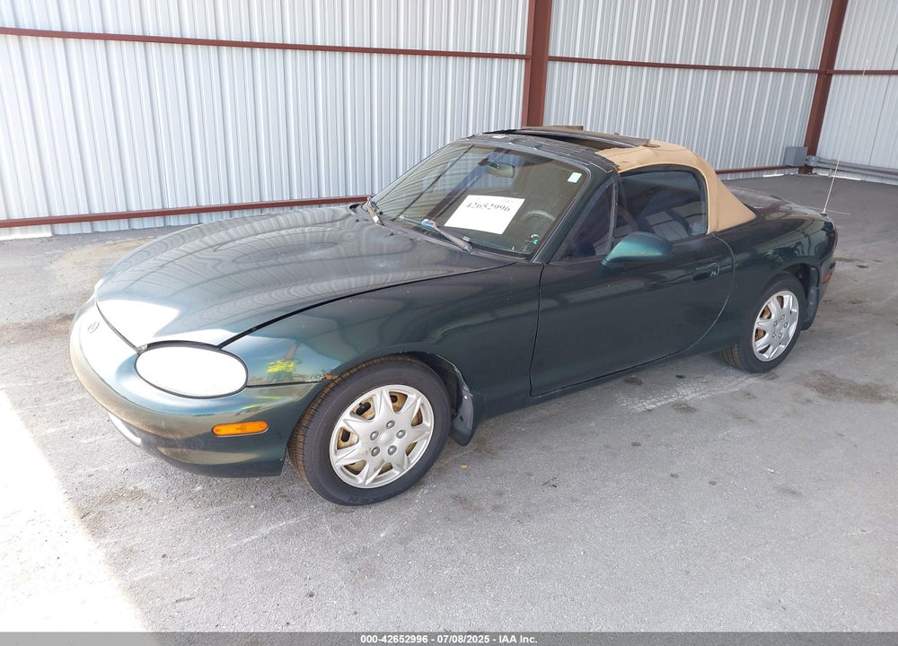 1999 MAZDA MX-5 MIATA LEATHER PKG/POPULAR EQUIPMENT PKG/SPORTS PKG/TOURING PKG VIN: JM1NB3530X0133971