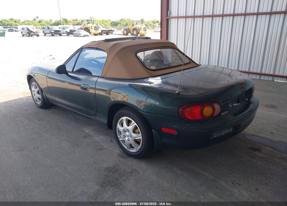 1999 MAZDA MX-5 MIATA LEATHER PKG/POPULAR EQUIPMENT PKG/SPORTS PKG/TOURING PKG VIN: JM1NB3530X0133971