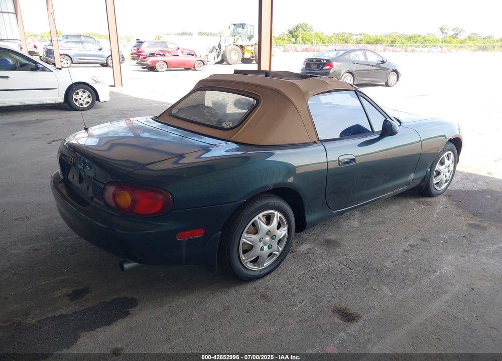 1999 MAZDA MX-5 MIATA LEATHER PKG/POPULAR EQUIPMENT PKG/SPORTS PKG/TOURING PKG VIN: JM1NB3530X0133971