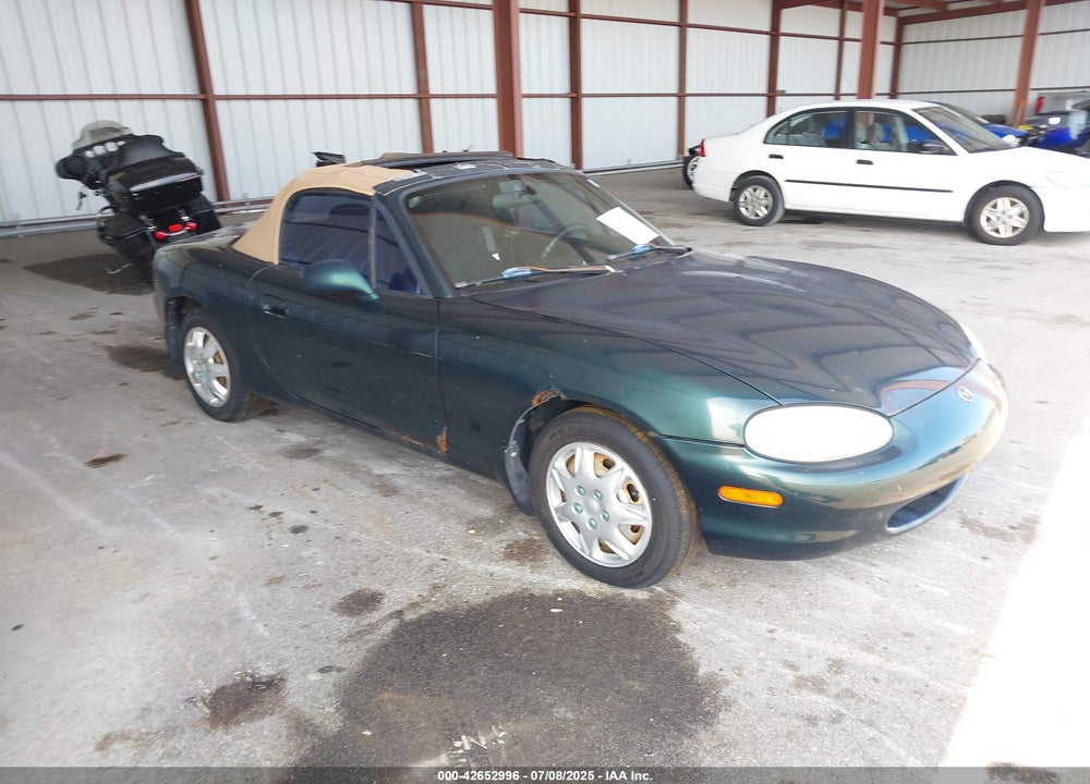 1999 MAZDA MX-5 MIATA LEATHER PKG/POPULAR EQUIPMENT PKG/SPORTS PKG/TOURING PKG VIN: JM1NB3530X0133971