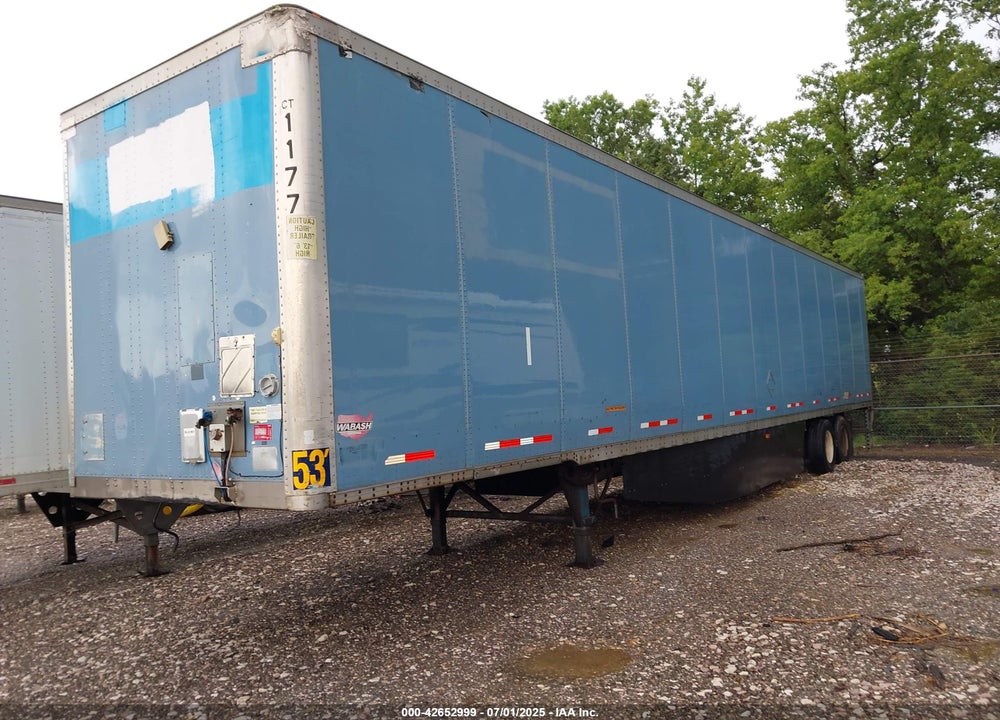 2009 WABASH NATIONAL CORP --- VIN: 1JJV532W49L249849