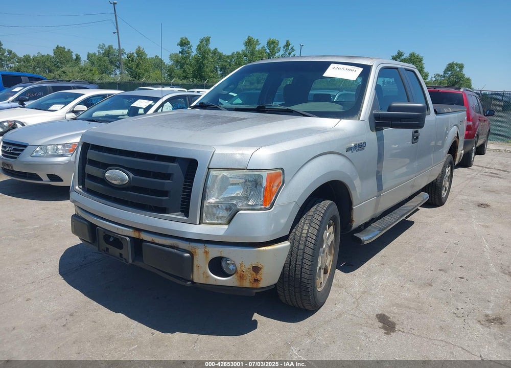 2009 FORD F-150 VIN: 1FTRX12W29FA64321