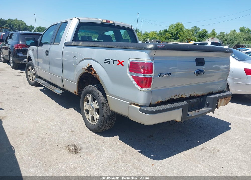 2009 FORD F-150 VIN: 1FTRX12W29FA64321