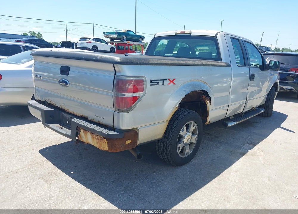 2009 FORD F-150 VIN: 1FTRX12W29FA64321