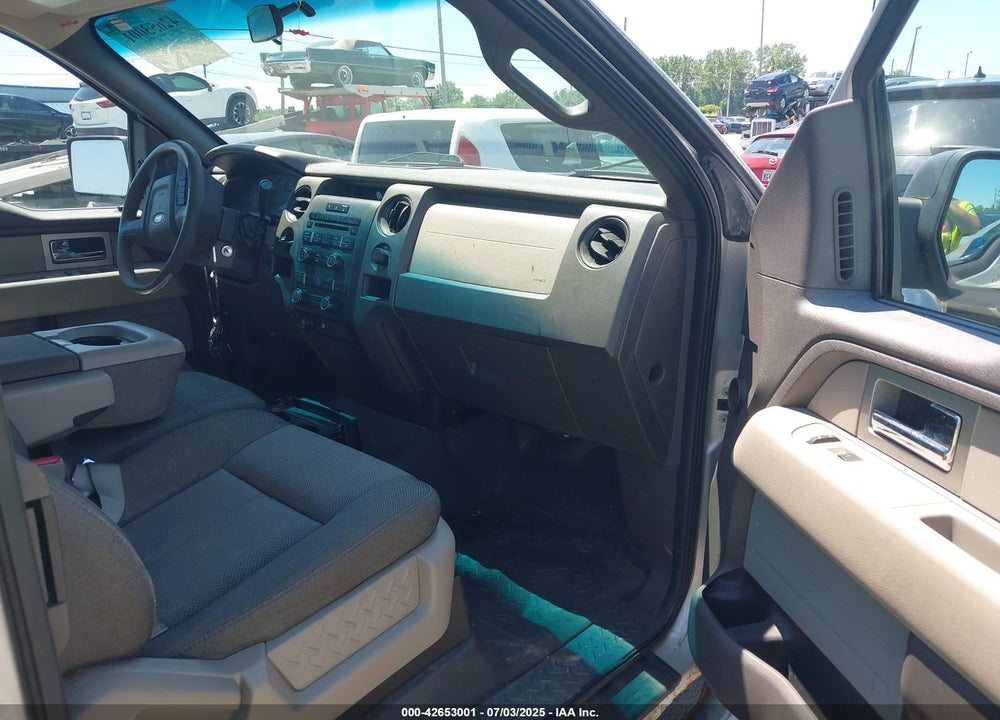 2009 FORD F-150 VIN: 1FTRX12W29FA64321