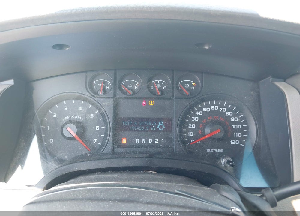 2009 FORD F-150 VIN: 1FTRX12W29FA64321
