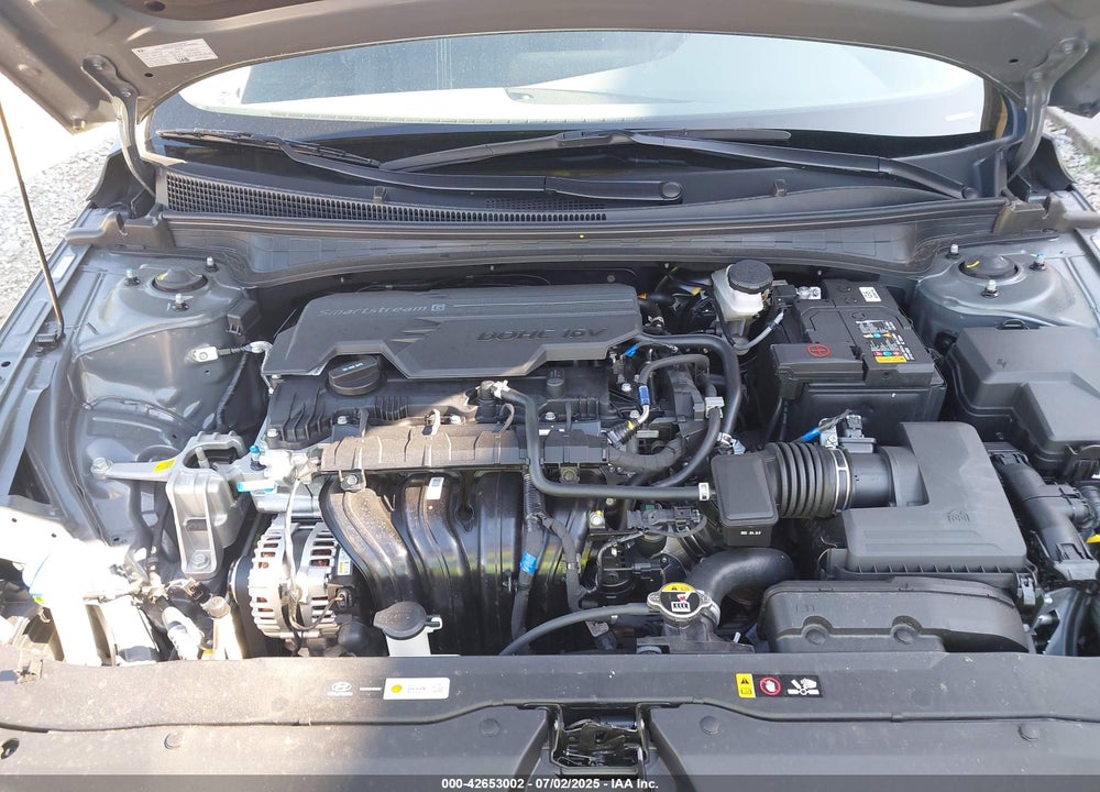 2025 HYUNDAI ELANTRA SEL CONVENIENCE VIN: KMHLS4DG8SU978341