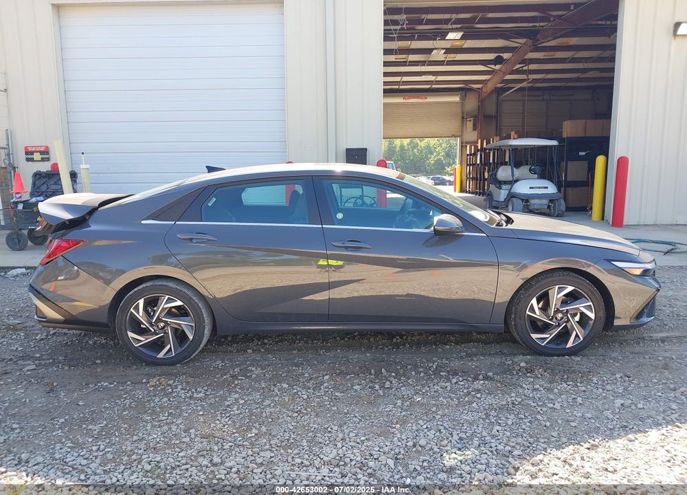 2025 HYUNDAI ELANTRA SEL CONVENIENCE VIN: KMHLS4DG8SU978341