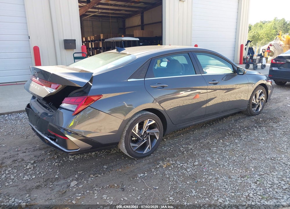 2025 HYUNDAI ELANTRA SEL CONVENIENCE VIN: KMHLS4DG8SU978341