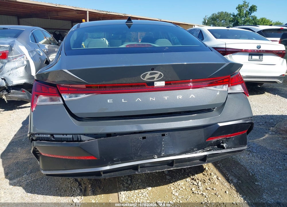 2025 HYUNDAI ELANTRA SEL CONVENIENCE VIN: KMHLS4DG8SU978341