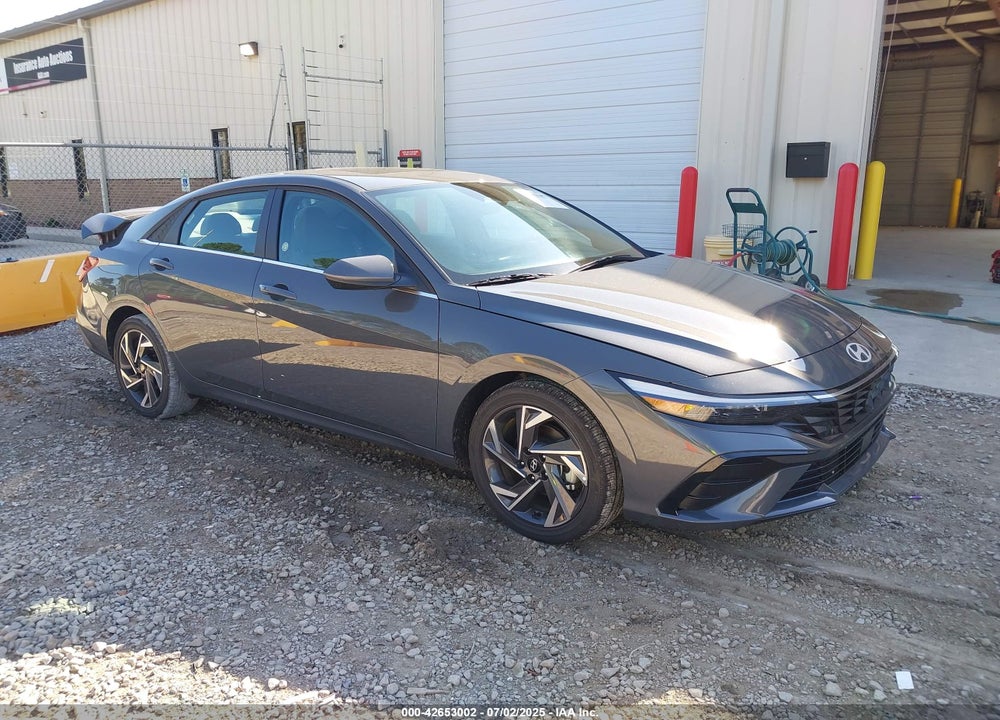 2025 HYUNDAI ELANTRA SEL CONVENIENCE VIN: KMHLS4DG8SU978341