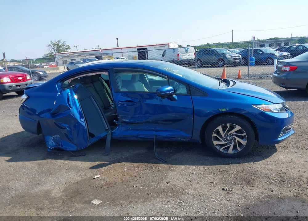 2015 HONDA CIVIC EX VIN: 2HGFB2F81FH503913