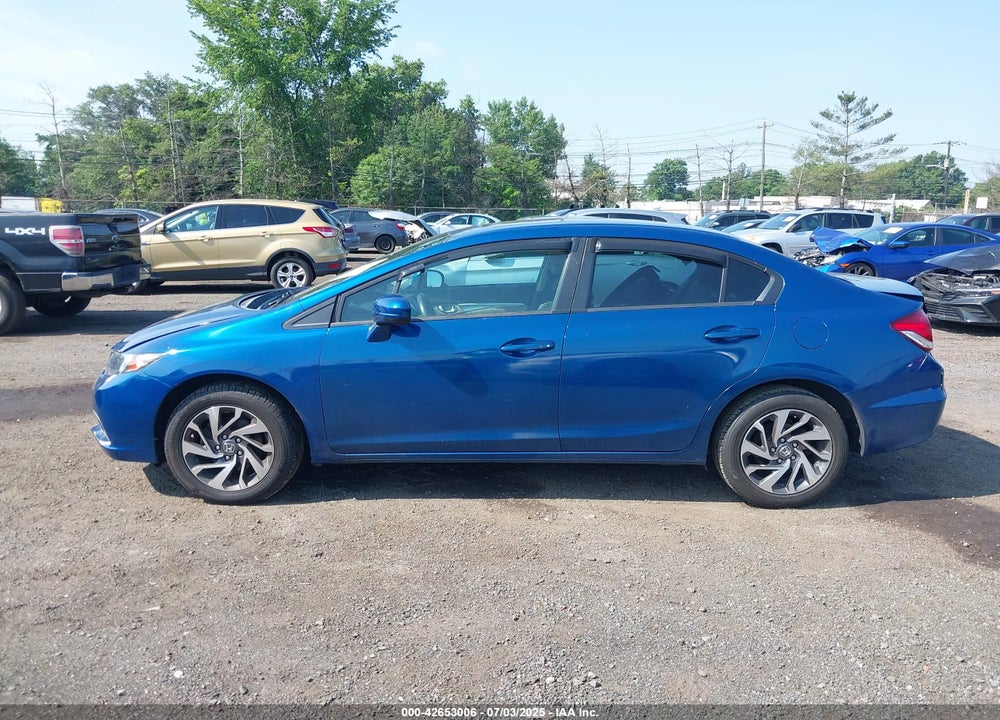 2015 HONDA CIVIC EX VIN: 2HGFB2F81FH503913