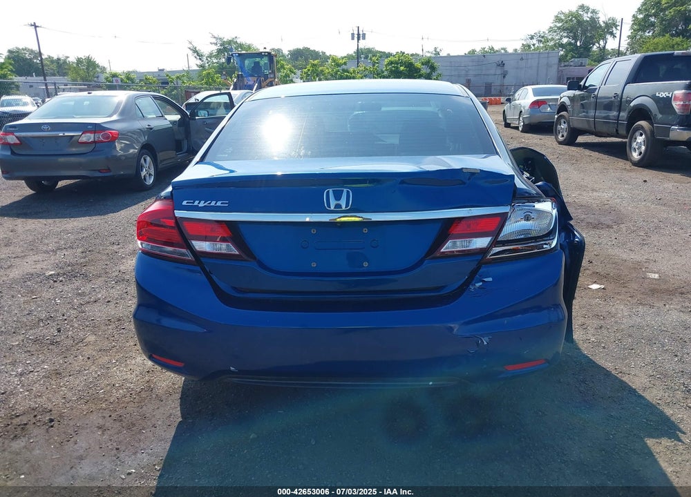 2015 HONDA CIVIC EX VIN: 2HGFB2F81FH503913