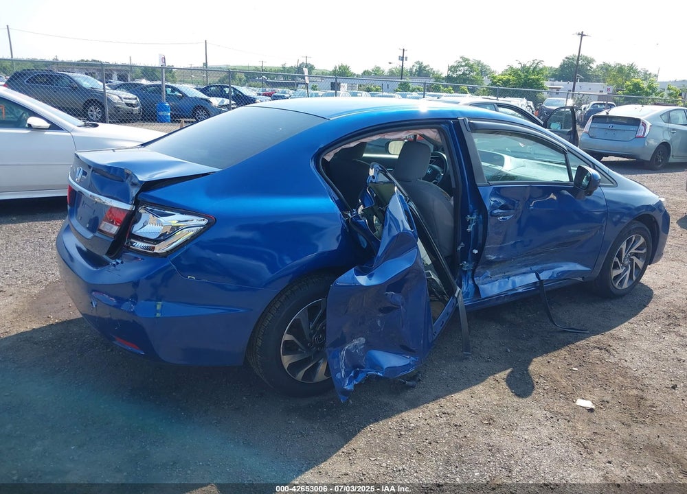 2015 HONDA CIVIC EX VIN: 2HGFB2F81FH503913