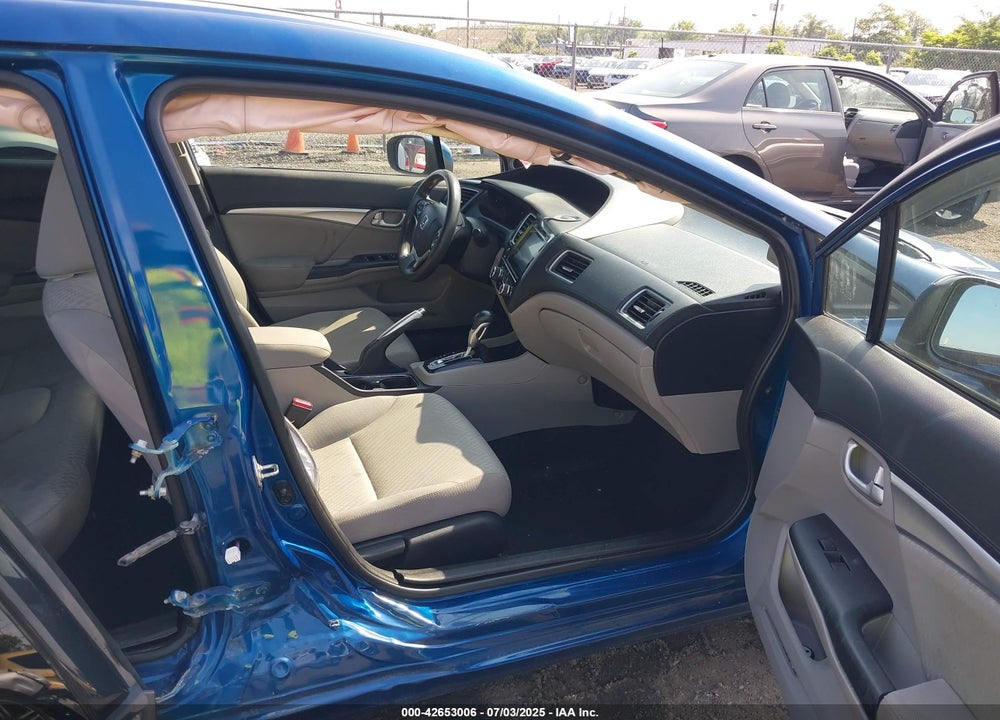 2015 HONDA CIVIC EX VIN: 2HGFB2F81FH503913