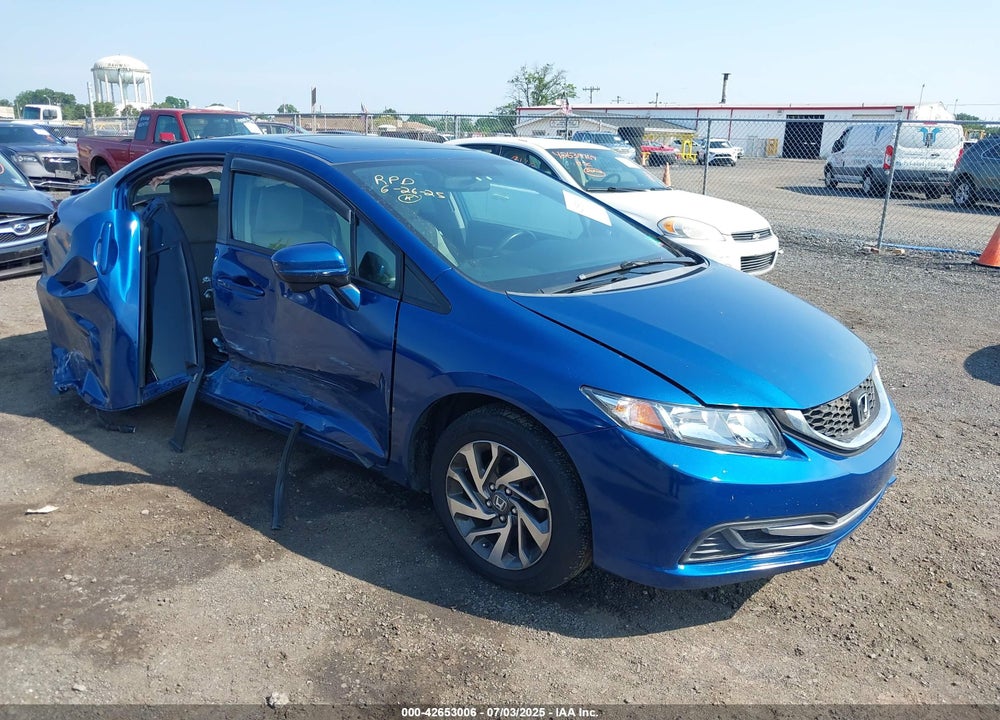 2015 HONDA CIVIC EX VIN: 2HGFB2F81FH503913