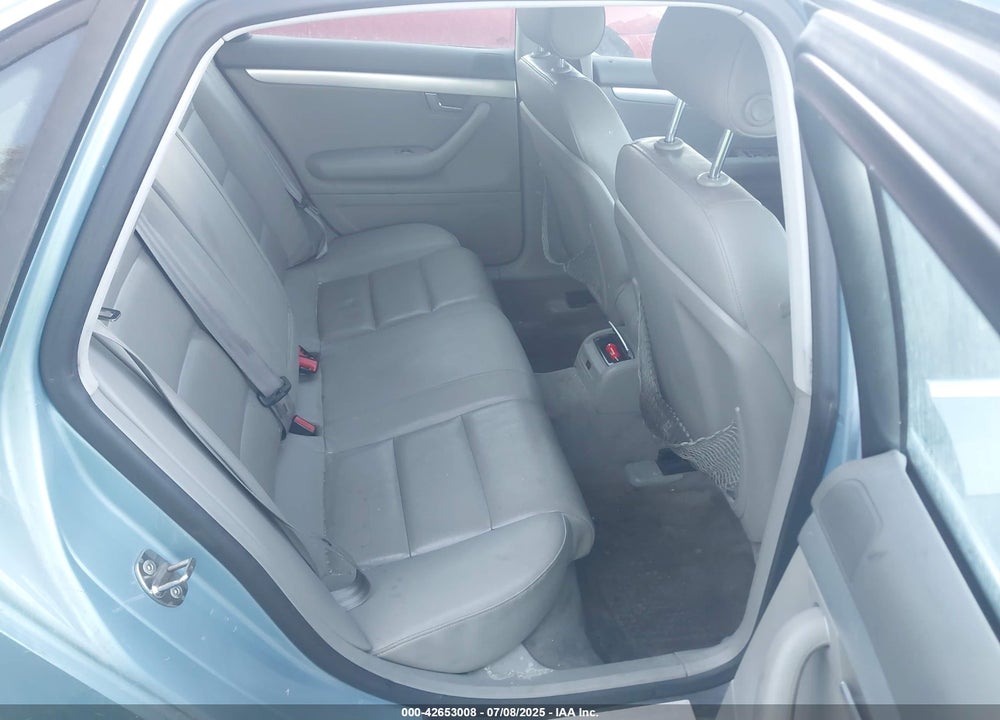 2006 AUDI A4 2.0T VIN: WAUDF78E46A209895