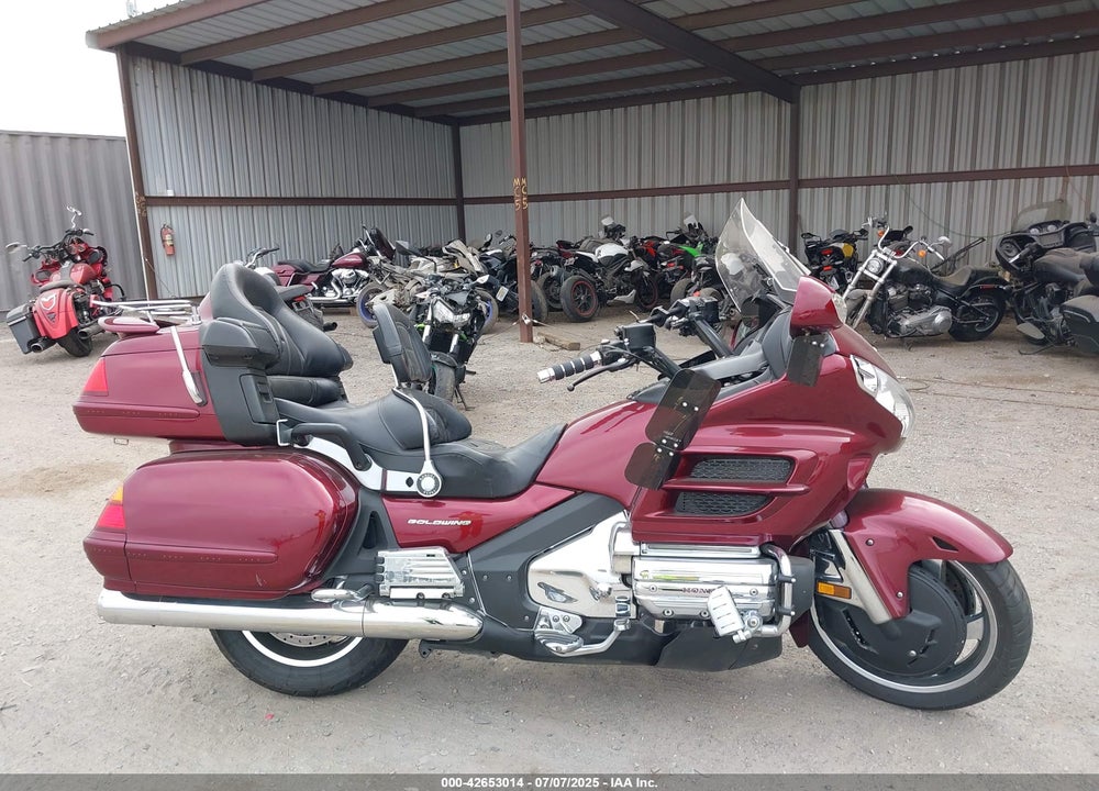 2005 HONDA GL1800 A VIN: 1HFSC47445A404507