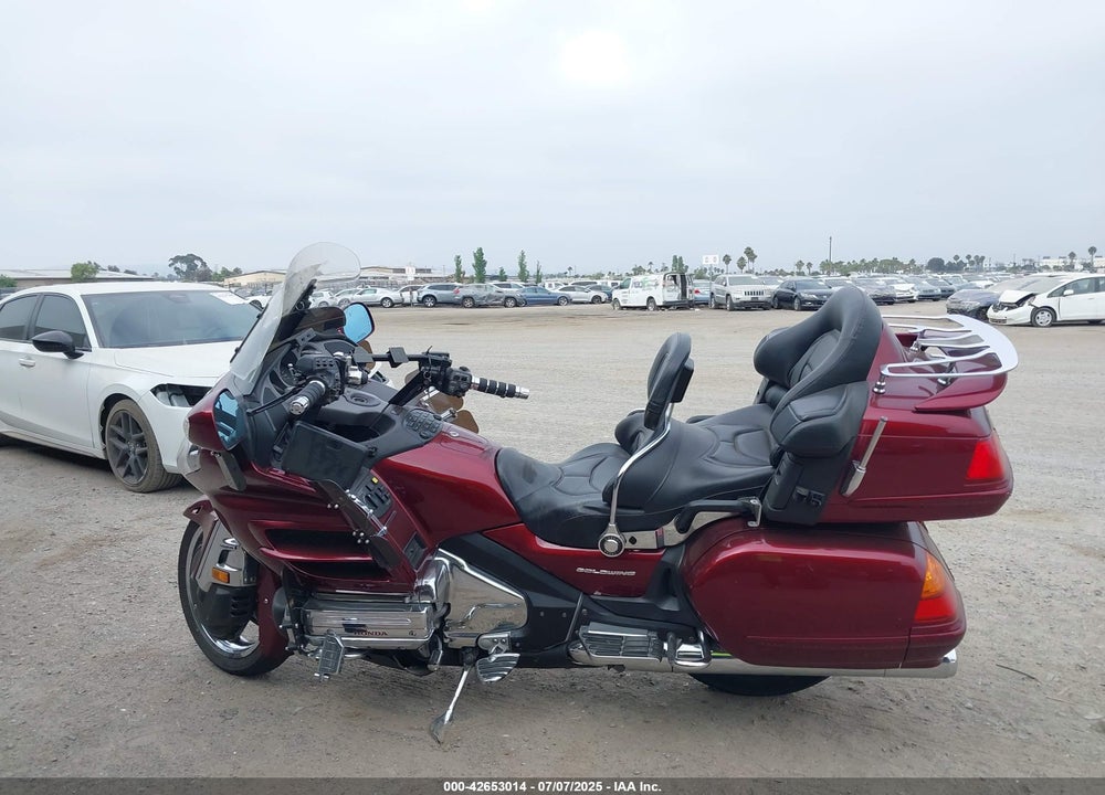 2005 HONDA GL1800 A VIN: 1HFSC47445A404507