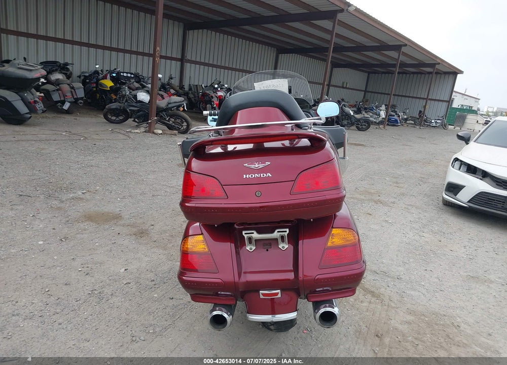 2005 HONDA GL1800 A VIN: 1HFSC47445A404507