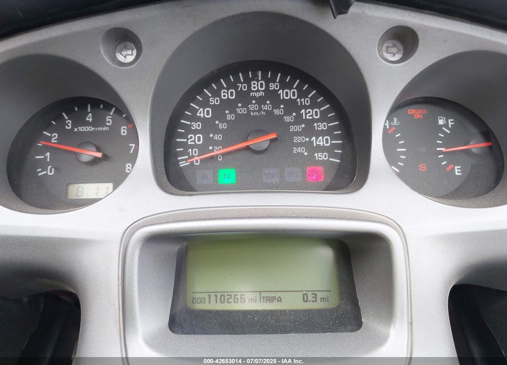 2005 HONDA GL1800 A VIN: 1HFSC47445A404507