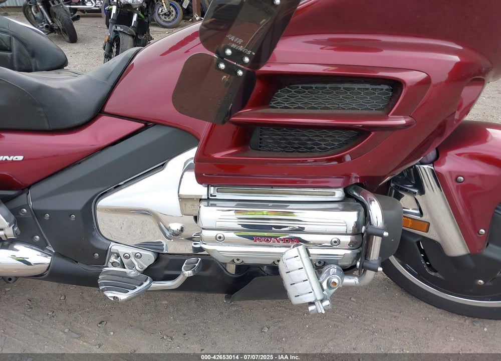 2005 HONDA GL1800 A VIN: 1HFSC47445A404507