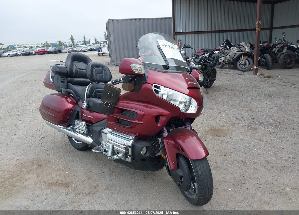 2005 HONDA GL1800 A VIN: 1HFSC47445A404507