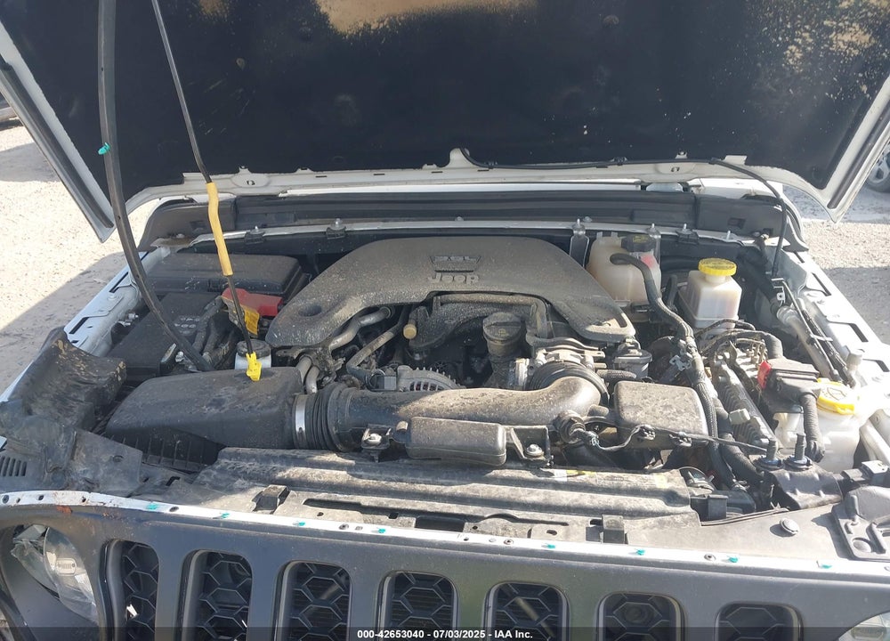 2021 JEEP GLADIATOR VIN: 1C6HJTAG0ML523351