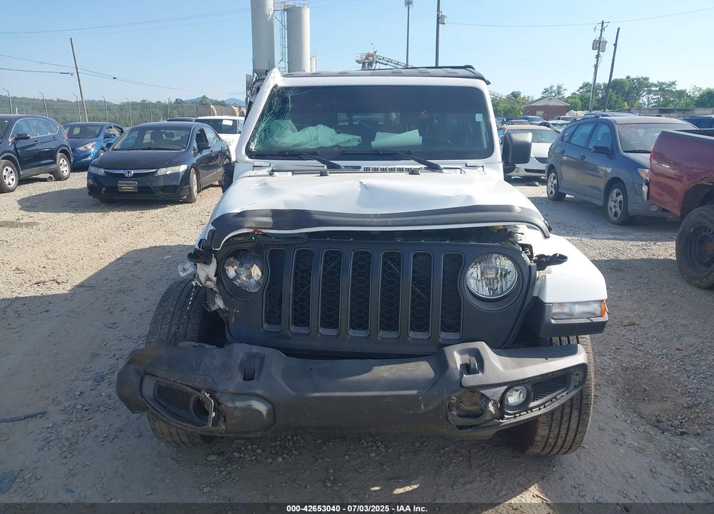 2021 JEEP GLADIATOR VIN: 1C6HJTAG0ML523351