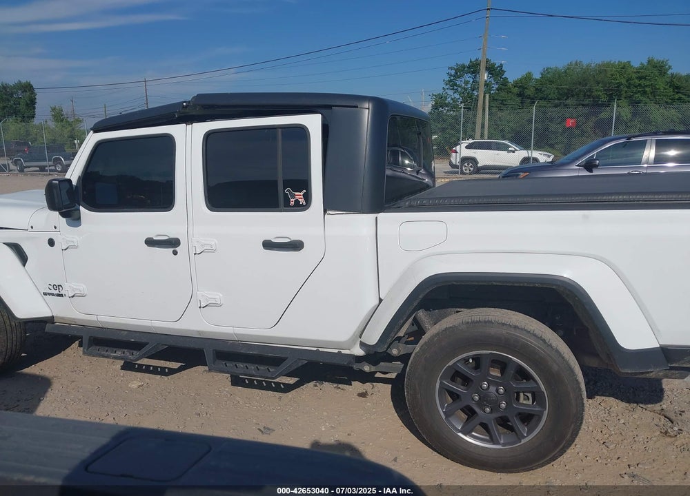 2021 JEEP GLADIATOR VIN: 1C6HJTAG0ML523351