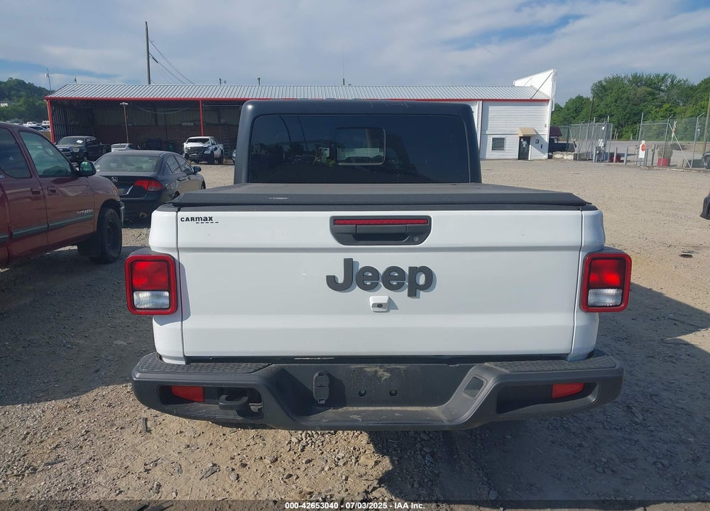 2021 JEEP GLADIATOR VIN: 1C6HJTAG0ML523351