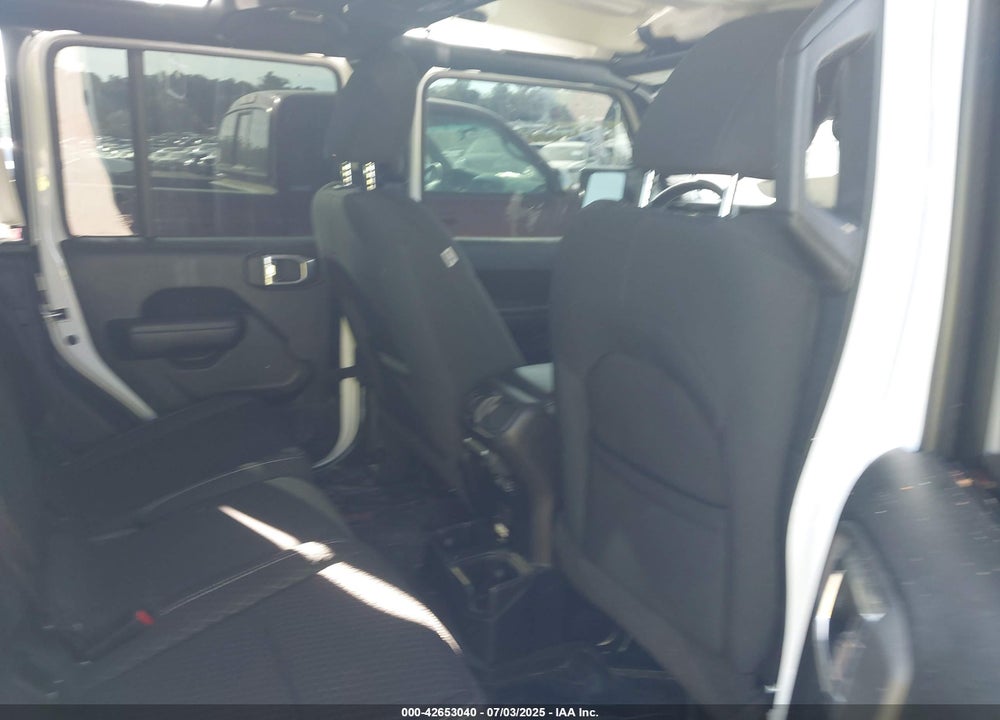 2021 JEEP GLADIATOR VIN: 1C6HJTAG0ML523351