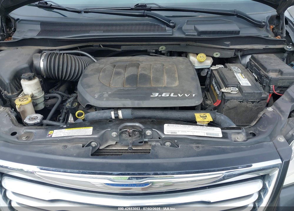 2012 CHRYSLER TOWN & COUNTRY TOURING-L VIN: 2C4RC1CG5CR411465