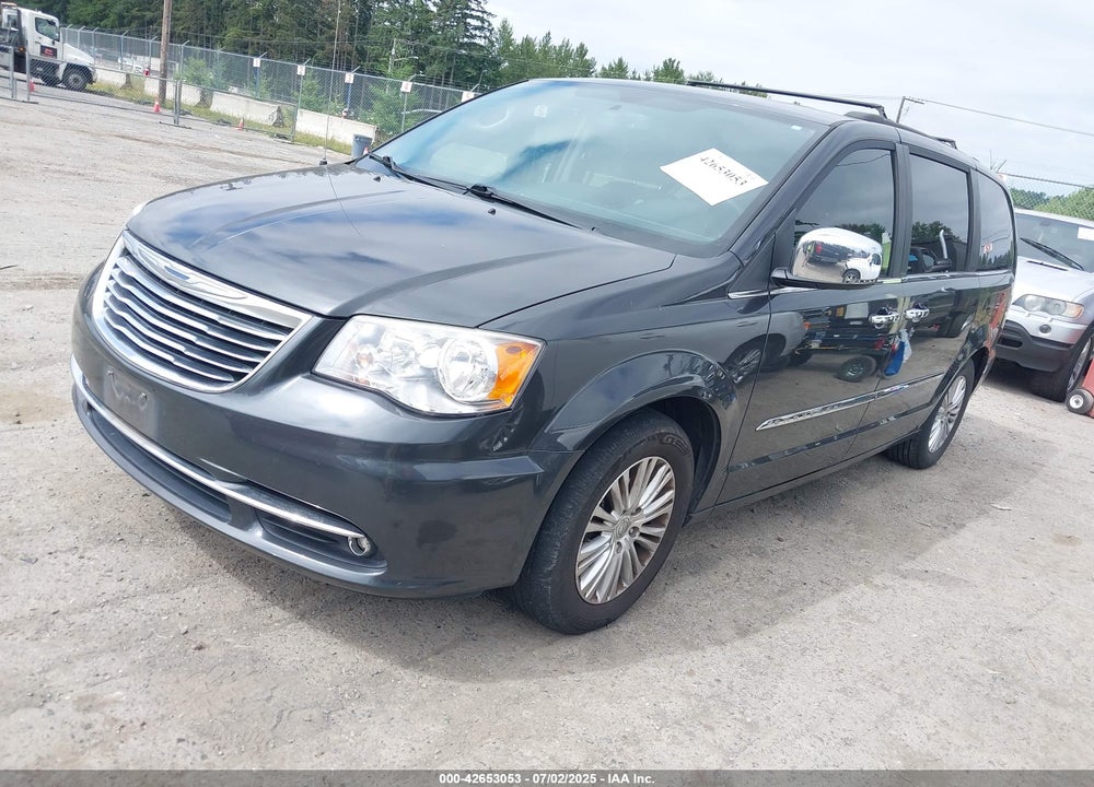 2012 CHRYSLER TOWN & COUNTRY TOURING-L VIN: 2C4RC1CG5CR411465