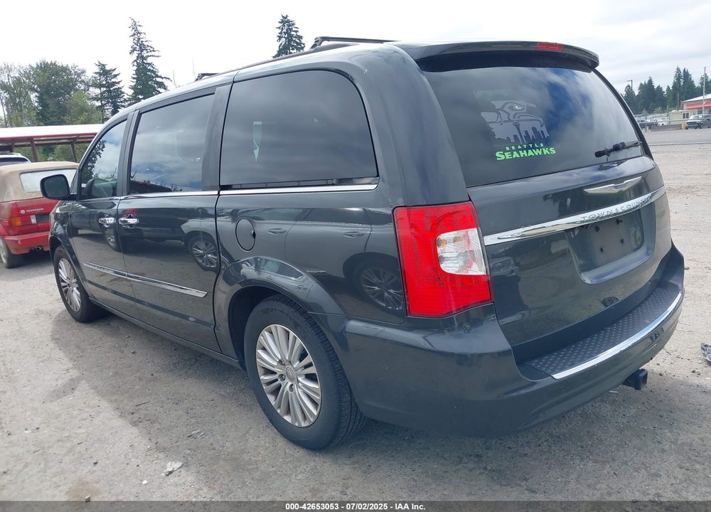 2012 CHRYSLER TOWN & COUNTRY TOURING-L VIN: 2C4RC1CG5CR411465