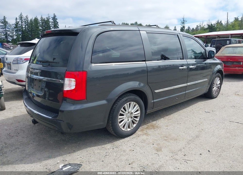 2012 CHRYSLER TOWN & COUNTRY TOURING-L VIN: 2C4RC1CG5CR411465