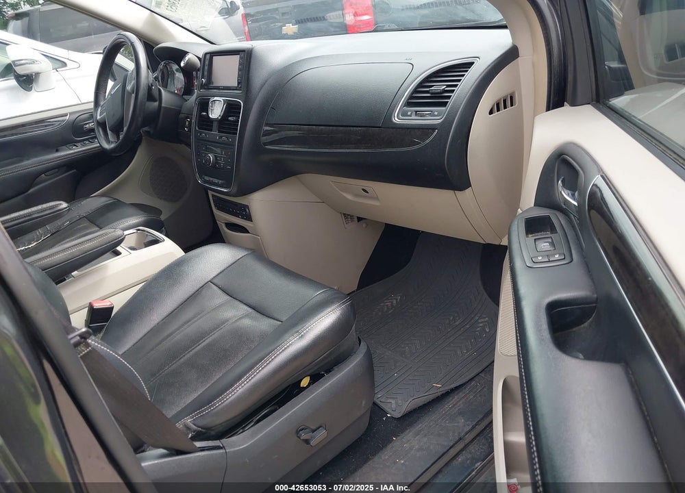 2012 CHRYSLER TOWN & COUNTRY TOURING-L VIN: 2C4RC1CG5CR411465