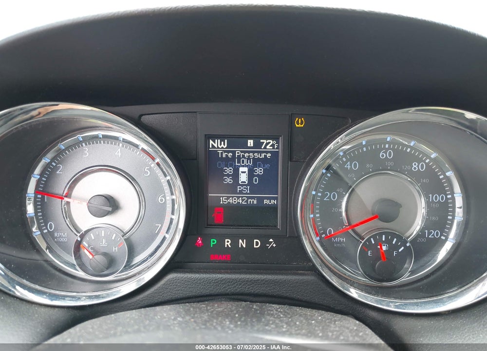 2012 CHRYSLER TOWN & COUNTRY TOURING-L VIN: 2C4RC1CG5CR411465